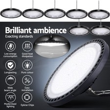 1/20X UFO LED High Bay Light 500W Industrial Warehouse Factory Workshop Light A+