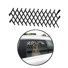Frischluftgitter Hundegitter Fenstergitter Lüftungsgitter für Autoscheibe groß
