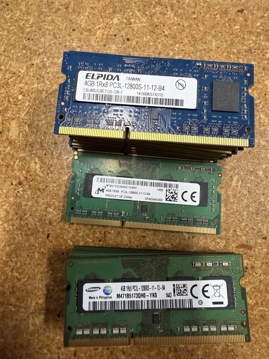 4GB DDR3-1600 Computer RAM for sale - eBay