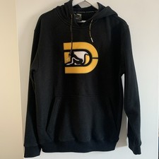 DrunknMunky Hoodie Size Small Black