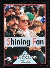 1994-95 Pro Cards Sports Action Basket Jack Nicholson #6006 fb8