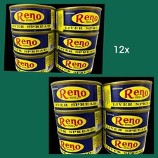 Reno Liver Spread 85gx12  ( lot of 12)Philippines