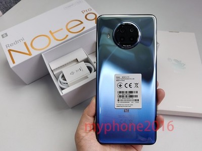 Sealed Global Xiaomi Redmi Note 9 Pro 5G UNLOCKED 64MP Dual-sim 6.67'' Smartphone
