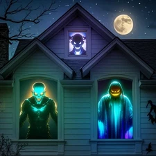 Projector Hologram Foldable Screen 120 Inch Portable Anti Crease Indoor Double