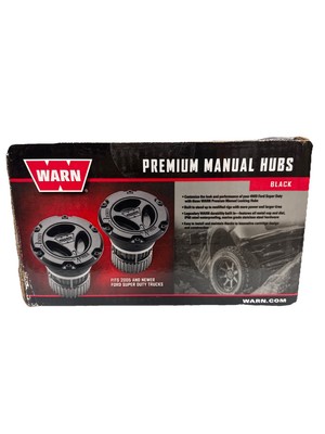 Warn 95060 Locking Hub-Premium Manual Hub for 2005-2022 Ford SuperDuty F250 F350