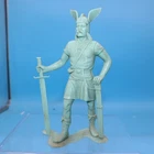 Vintage LOUIS MARX & CO. 6" Inch Green VIKING Figure Excellent Condition 1964 #1