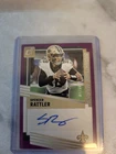 2025 Panini Spencer Rattler Rookie Phenom Jersey Autographs (Raw)
