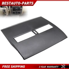 For Nissan Versa 07-2012 Black Front Upper Top Center Dash Air Vent Trim Bezel