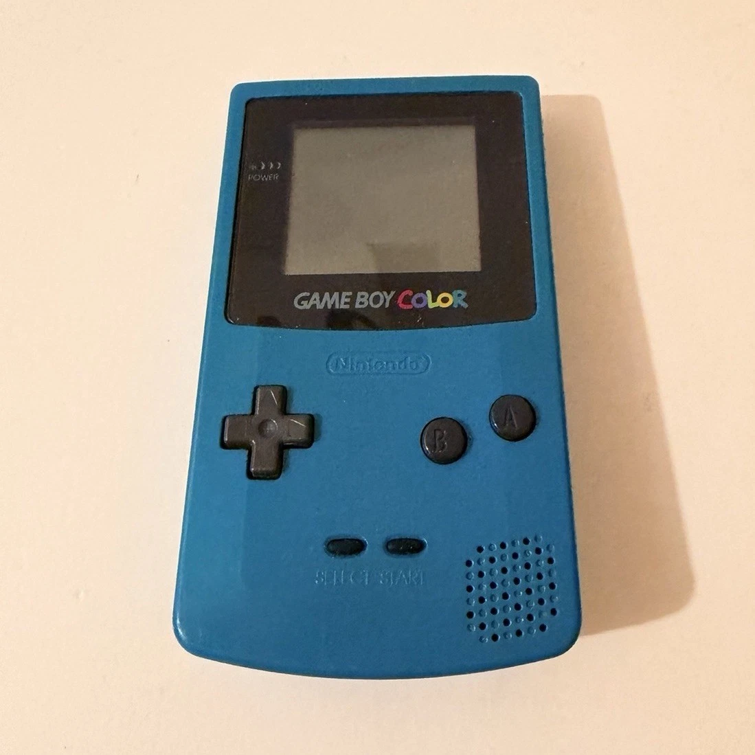 Nintendo Game Boy Color Blue Video Game Handheld Systems for sale