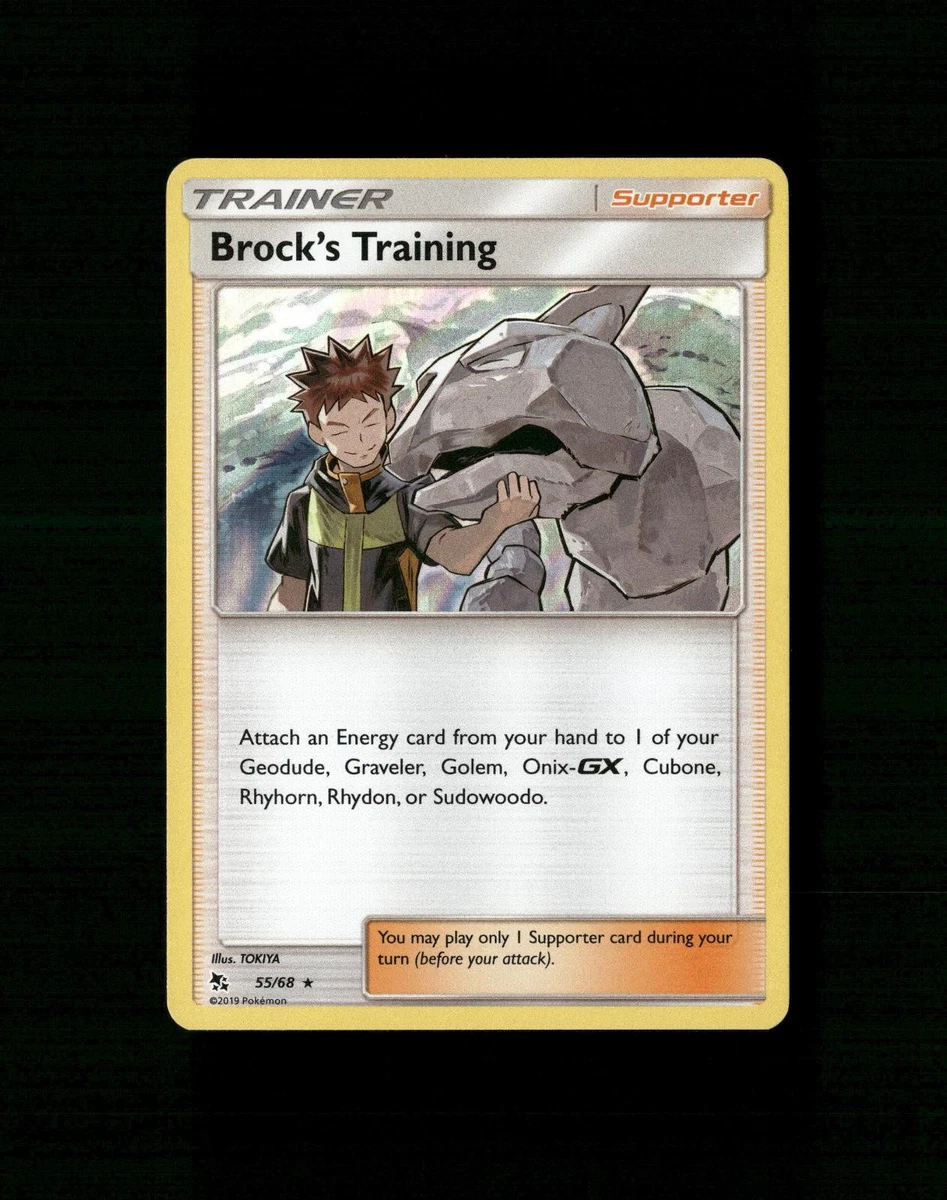 Brock's Training Pokmon TCG Cards for sale | eBay