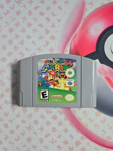 Super Mario 64 (Nintendo 64) Authentic - Tested & Works