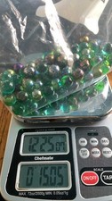 15 oz clear mixture glass marbles