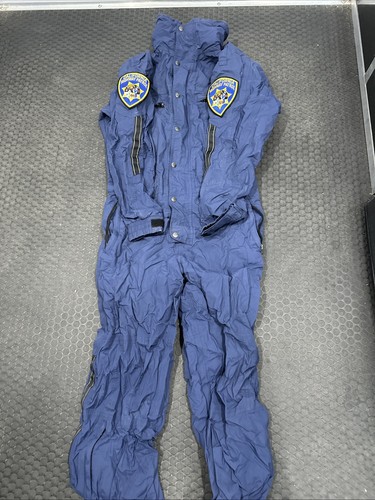 Mountain uniforms snow suit. Vintage CHP. For Costume Use Only