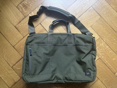 Yoshida Porter Japan Heat 2Way Monocle Messenger Bag Weekender Umhängetasche