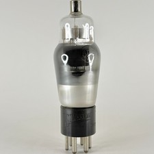  1 Tested Silvertone 6D6 Tube Date Code 56X Engraved Base Pentode Tube