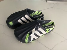 ADIDAS ADIFOM SUPERSTAR MULE UNISEX SLIDES SLIP ON BLACK