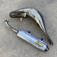 2000-2004  Yamaha YZ125 FMF Gold Series Exhau...
