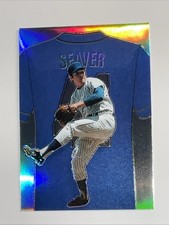 2025 Panini Crusade Numbers Silver Prizm Tom Seaver New York Mets #5 (2334🔥🔥🔥