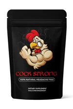 Cock Strong Herbal Male Enhancement Last Longer ( Brand New & Sealed ) 1 Pack