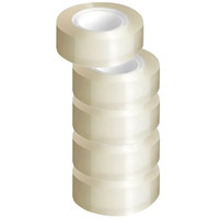 5 Rollen Klebeband KlebebäNder Klebefilm 19Mm X 33M Wonday