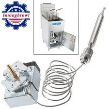 60124501 Fryer Thermostat For Pitco Imperial 1175 American Range 11113 200-400F