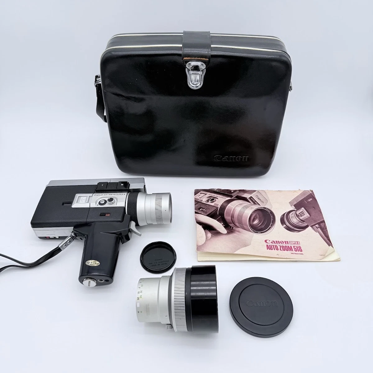 Canon Super 8 Vintage Movie Cameras for sale - eBay