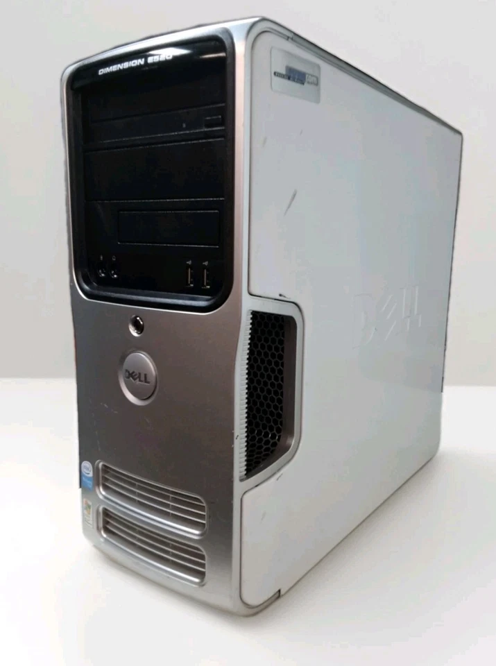 DELL DIMENSION E5520-PENTIUM D 3GHZ-1GB DDR2-250GB HDD-WINDOWS XP PRO - Imagen 2 de 4