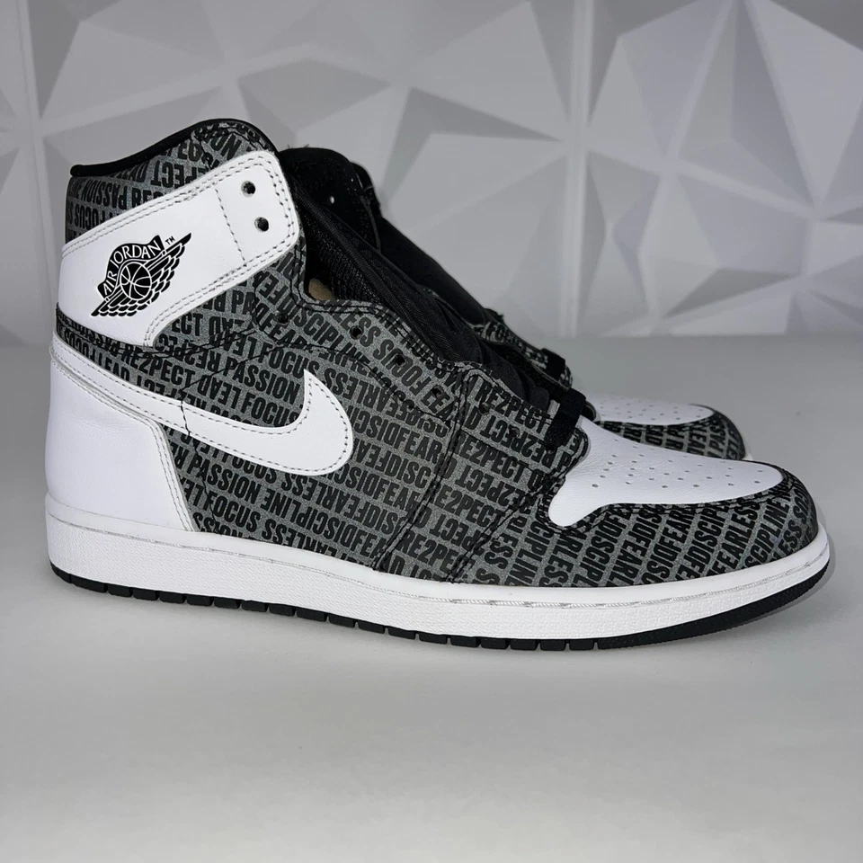 Talla 11 - Air Jordan 1 Retro OG Alto RE2PECT Foto 4 de 4