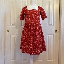 Madewell Allie Mini Dress in Cottage Floral Size XXS