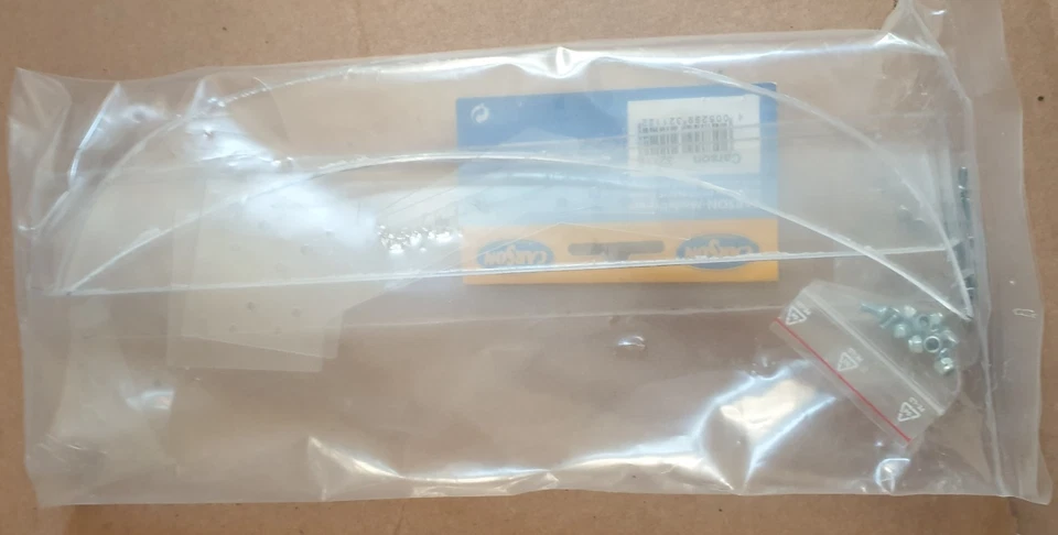 carrozzeria audi tt dtm auto scala 1/5 fg/carson passo 535mmNUOVA introvabile - Immagine 4 di 4