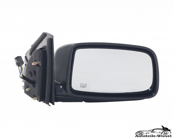AußEnspiegel FüR Mitsubishi Lancer Sportback Elektrisch Beheizt Chrom 08-25-image