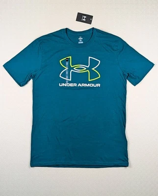 Under Armour T-Shirt Herren Größe: M . Grün . Neu mit Etikett. - Bild 1 von 4
