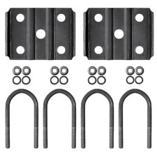 Trailer U Bolt Kit, 5-1/2 inch 7 inch U Bolt for 3,500 lbs 7500 lbs Trailer A...