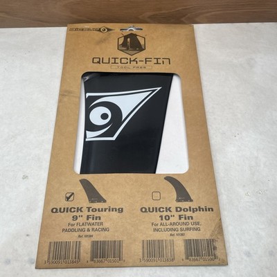 Sup Quick Touring Fin 9  Black BIC Sport Flatwater Paddling Racing