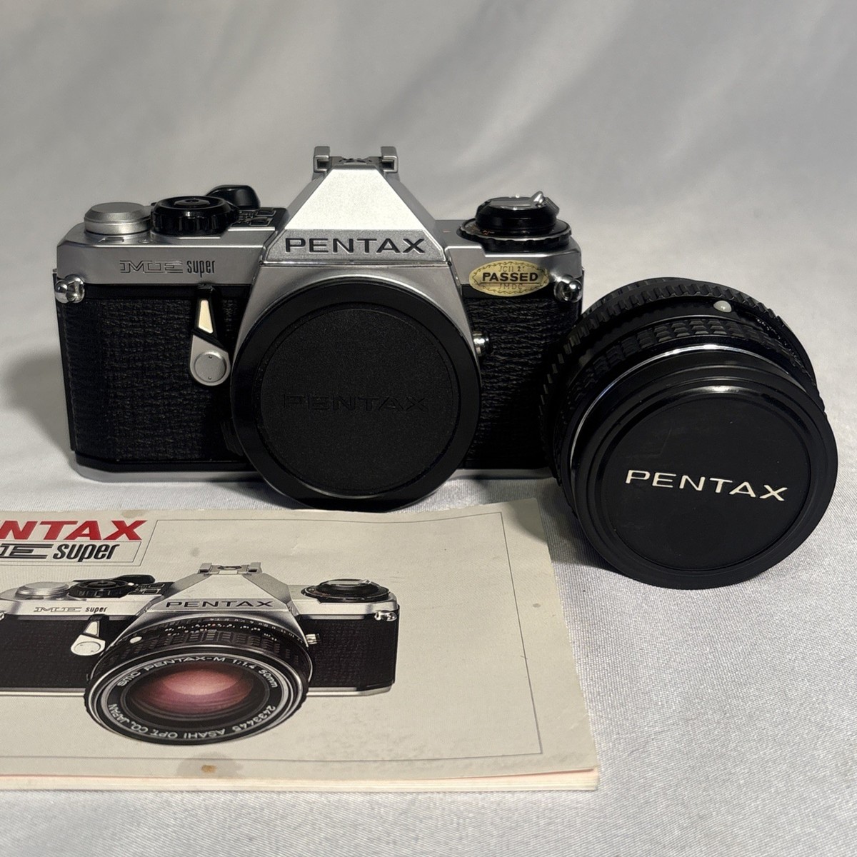 Pentax ME Super *Excellent* SMC Pentax-m 50mm f2 Lens, 35mm