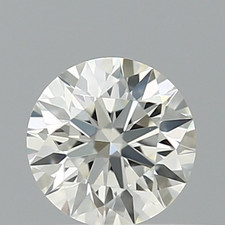 Natural Diamond Round 0.30Carats F COLOR VVS 2 CLARITY IGI Certified loose Stone