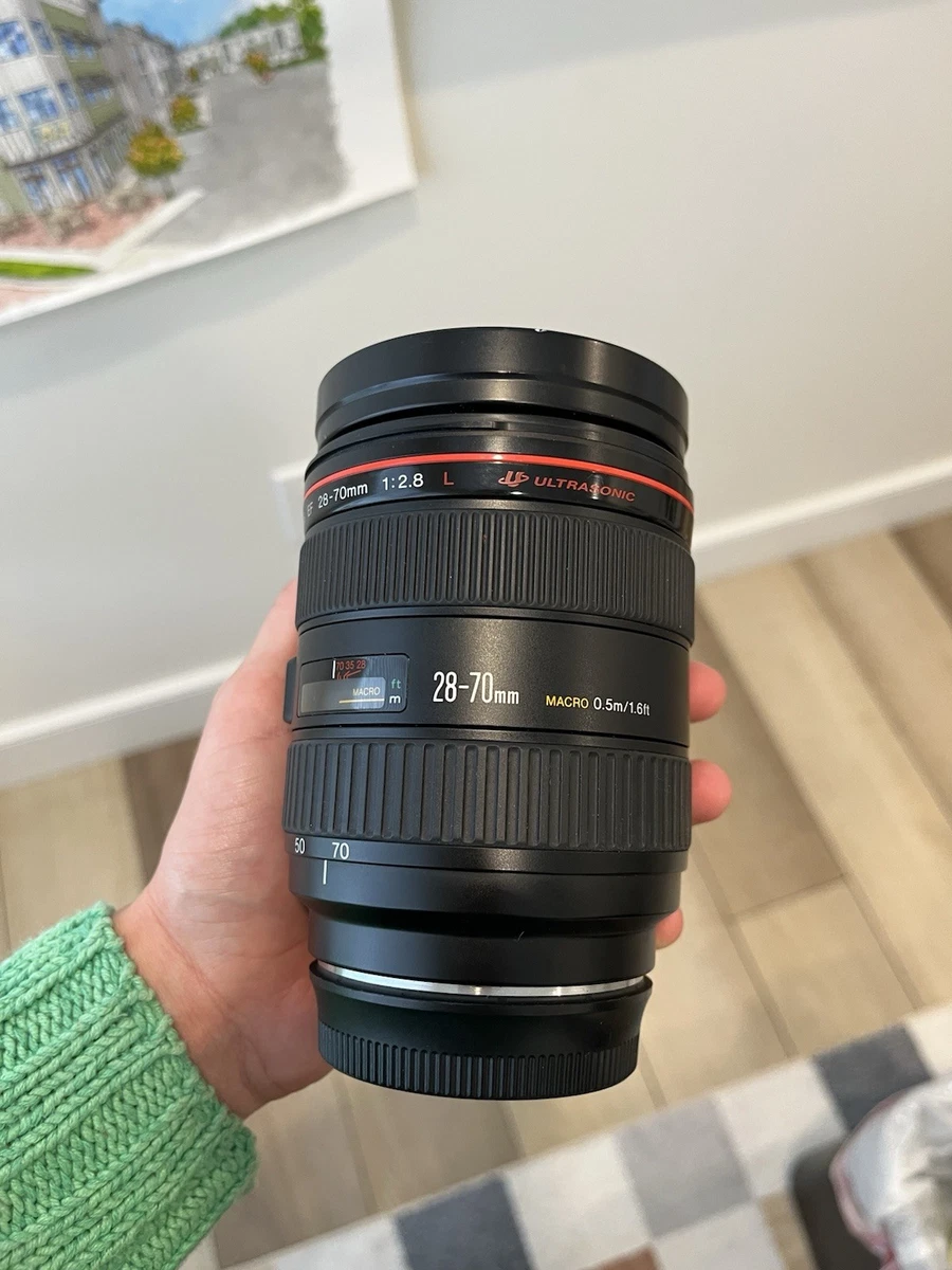 Canon EF f/2.8 Camera Lenses 28-70mm Focal for sale - eBay
