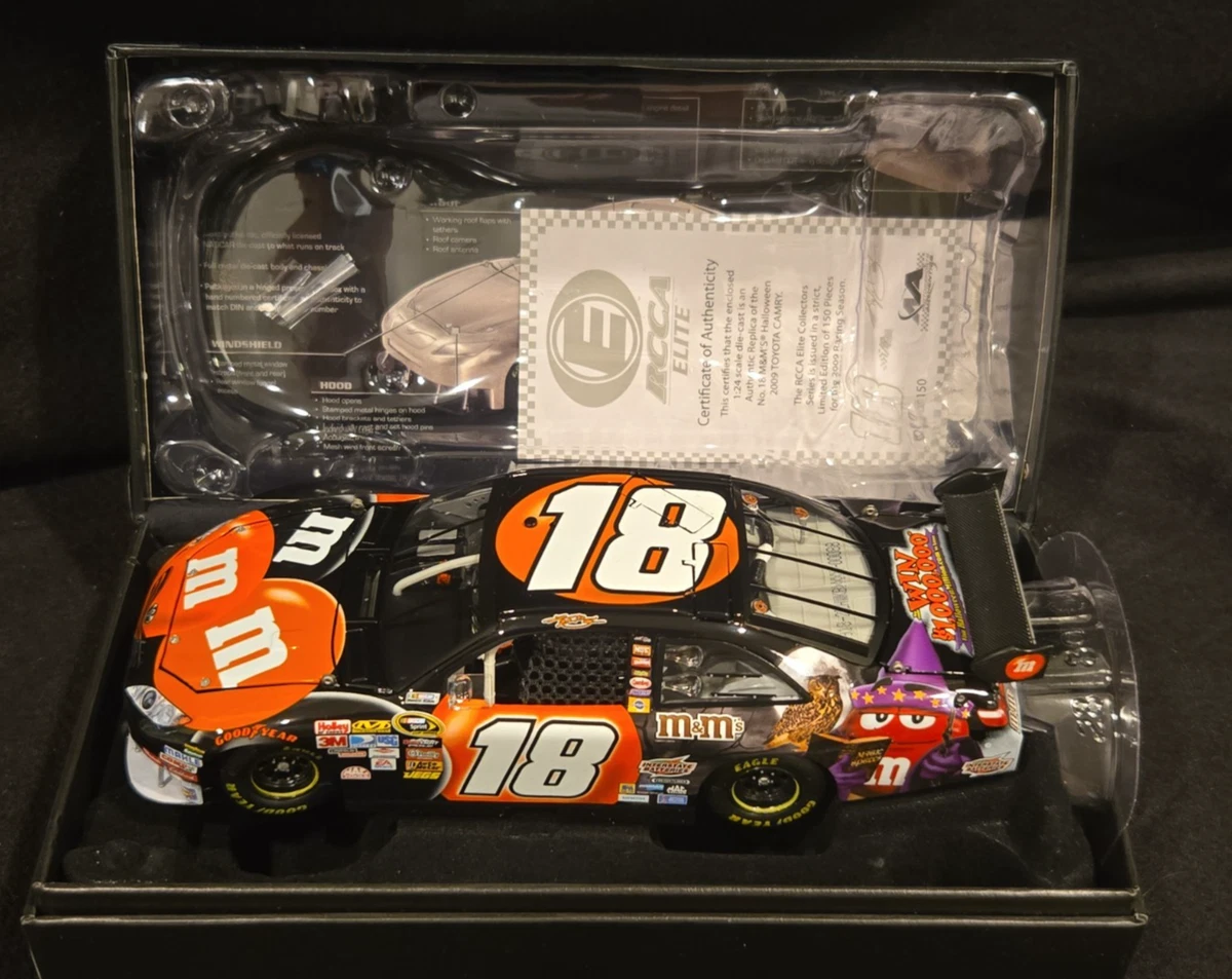 Kyle Busch Diecast NASCAR 2009 Vehicle Year for sale | eBay