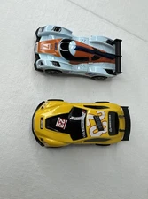 Lot of 2 SOBA Top Turbo Rosports Suba #23 and #7 1/43 Scale Slot Car