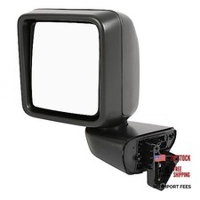 Power Mirror with Heated Compatible with 2018-2023 Jeep Wrangler JL Left Side