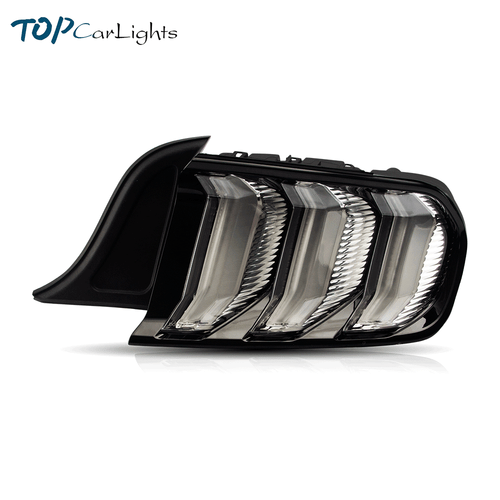 VLAND LED Tail lights For 2015-2022 Ford Mustang Euro Style w/Sequential Turn - Bild 2 von 13