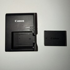 Canon 5109B001 Charger for LC-E10 w/ Canon Battery Model LPE10 Tested