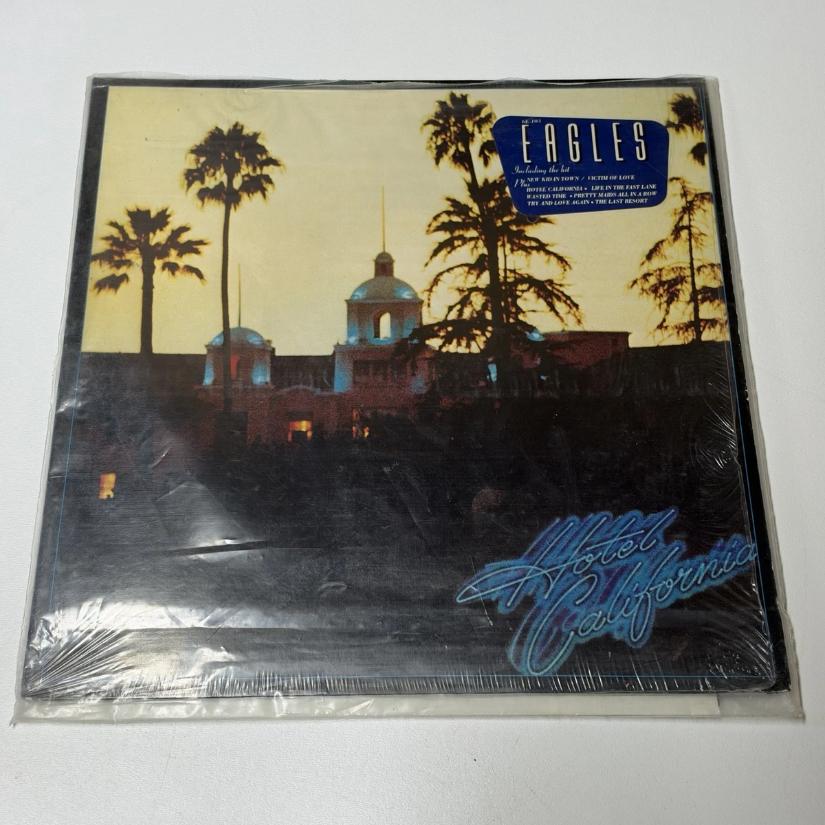 The Eagles Hotel California Lp for sale | eBay