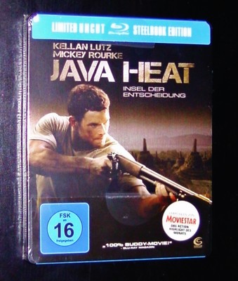 JAVA HEAT UNCUT LIMITIERTE STEELBOOK EDITION BLU RAY SCHNELLER VERSAND NEU & OVP