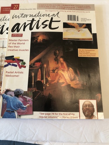International Artist #19 June/July 2001 & # 27 Oct/Nov 2002 - Picture 2 of 5