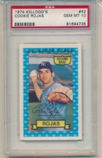 1974 Kellogg's Cookie Rojas (#42) PSA10 PSA 