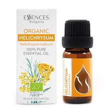 Organic Helichrysum Essential Oil, 100 Pure, Undiluted 1/6 oz - 1/3 oz 