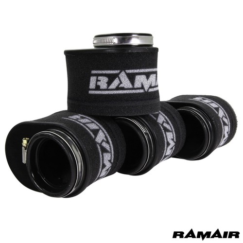 Kit de filtro de aire Ramair 55 mm vaina de espuma para motocicleta para Yamaha FJ1200 XJR1200 XS FZR - Imagen 3 de 4