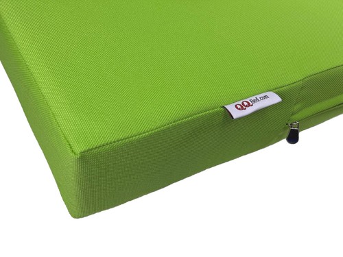 Water-resistant Outdoor Seat Chair Patio Cushion Duvet Cover Cases 18X16X4 Green - Picture 3 of 13