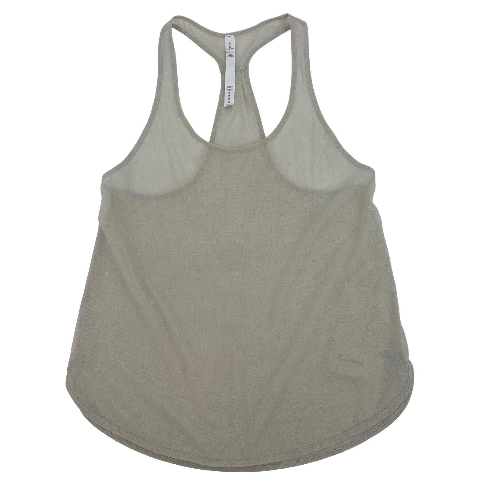 Tamaño Regular Lululemon Camisetas sin mangas para mujeres